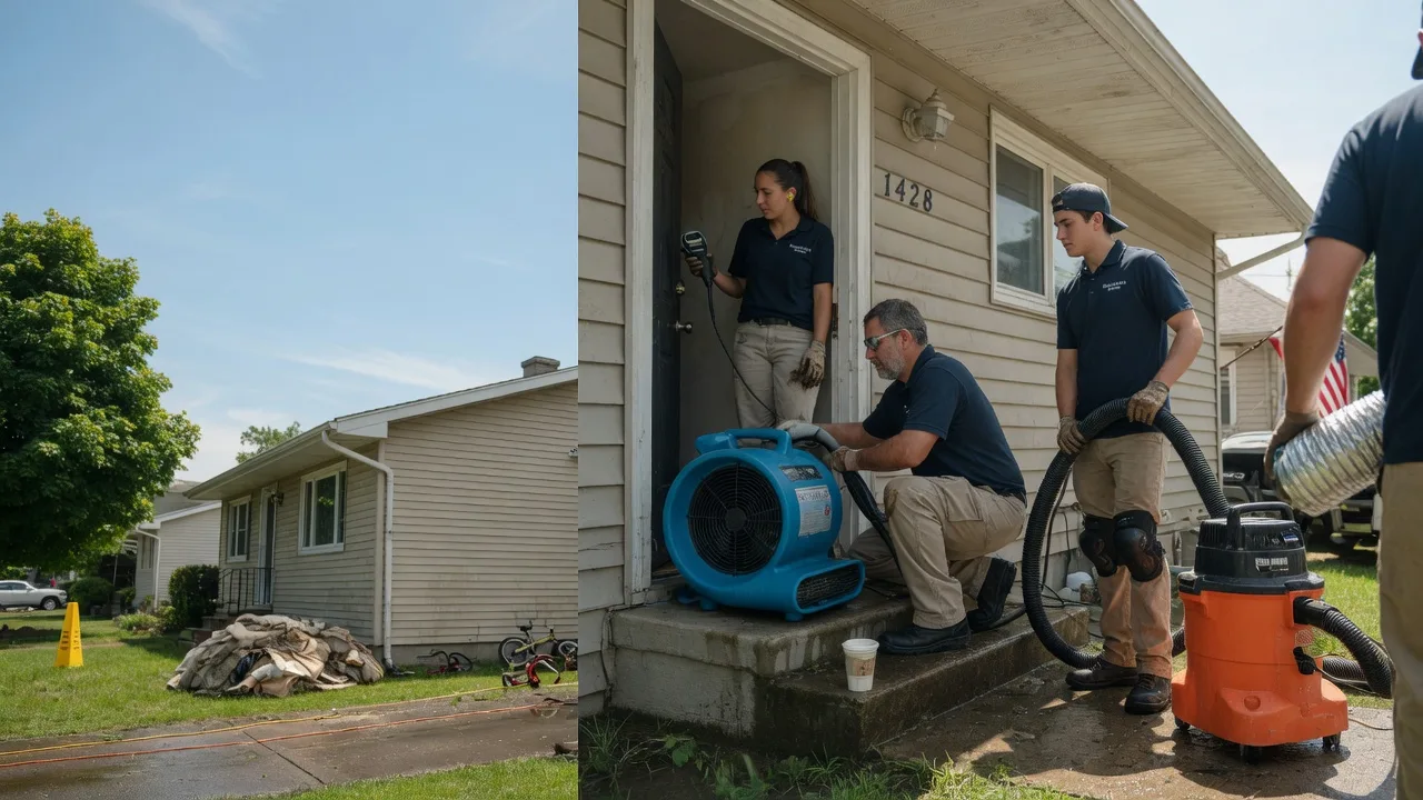 Water Damage Restoration in Momence, IL near me